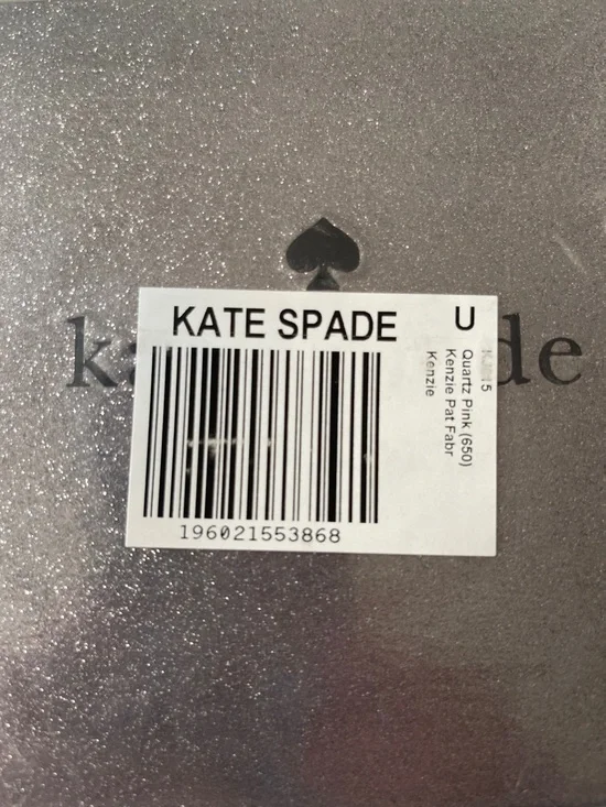 $199 Kate Spade ♠️ Kenzie Medium Wristlet Patent Wallet Quartz Pink NWT in a box - Picture 9 of 12